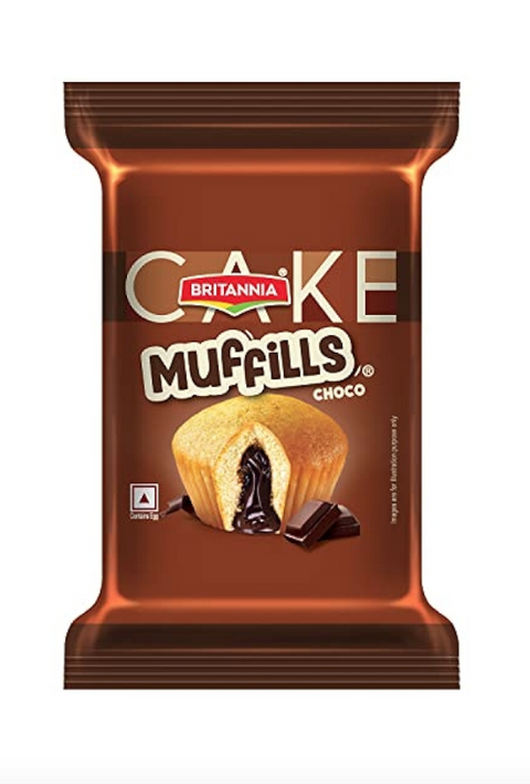 Britannia Choco Cake Muffills 30g | Britannia In Lebanon