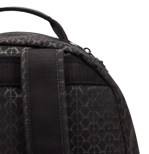 Kipling Women's Black Seoul Backpack with Tablet Zipp | Kipling In Lebanon