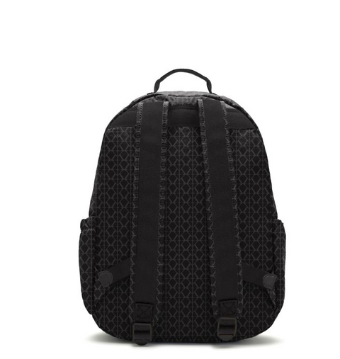 Kipling Women's Black Seoul Backpack with Tablet Zipp | Kipling In Lebanon