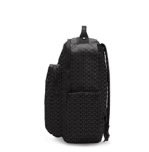 Kipling Women's Black Seoul Backpack with Tablet Zipp | Kipling In Lebanon