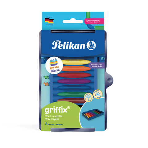 Pelikan Griffix Twin Tip Waterproof Wax Crayons |Pelikan In Lebanon
