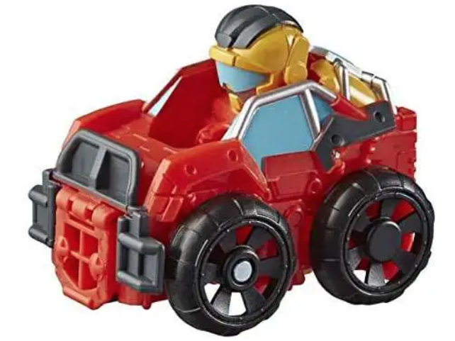 Hasbro Transformers Rescue Bots Mini Bot Racers Hot Shot Vehicle |Hasb ...
