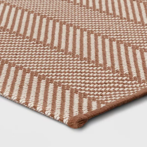 Room Essentials Beige Area Rug 1.2x1.6m (4FTx5FT 6IN) | Room Essentials In Lebanon