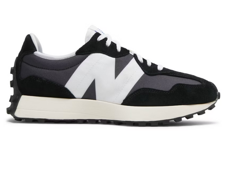 New Balance 327 Boy's Black & White Sneakers |New Balance In Lebanon