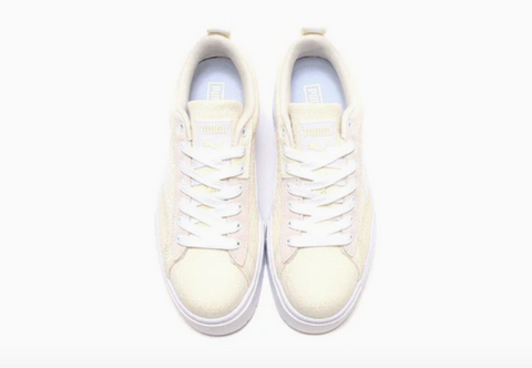 Puma Women's Whisper White Mayze Patchwork Sneakers | Puma In Lebanon