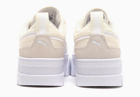 Puma Women's Whisper White Mayze Patchwork Sneakers | Puma In Lebanon