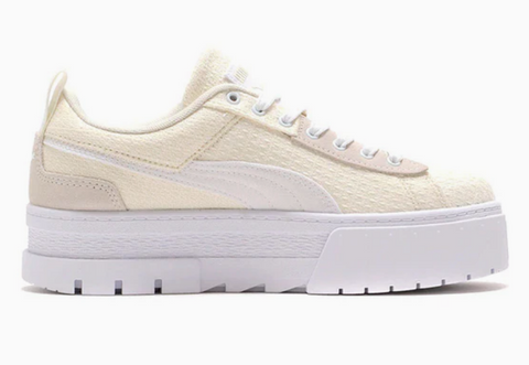 Puma Women's Whisper White Mayze Patchwork Sneakers | Puma In Lebanon