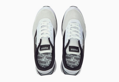 Puma Women's Black & White Cruise Rider Sneakers | Puma In Lebanon