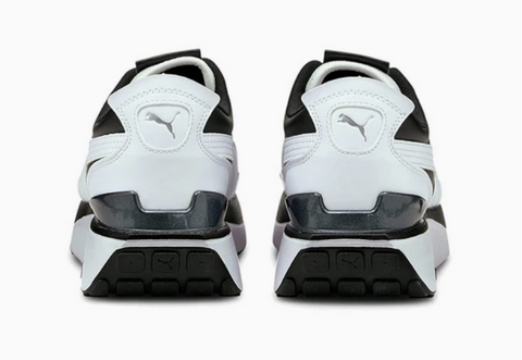 Puma Women's Black & White Cruise Rider Sneakers | Puma In Lebanon
