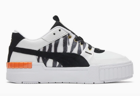 Puma Women's Black & White Cali Sport W.Cats Sneakers | Puma In Lebanon