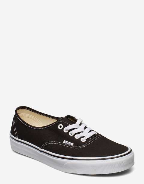 Vans Women's Black & White Authentic Sneakers |Vans In Lebanon
