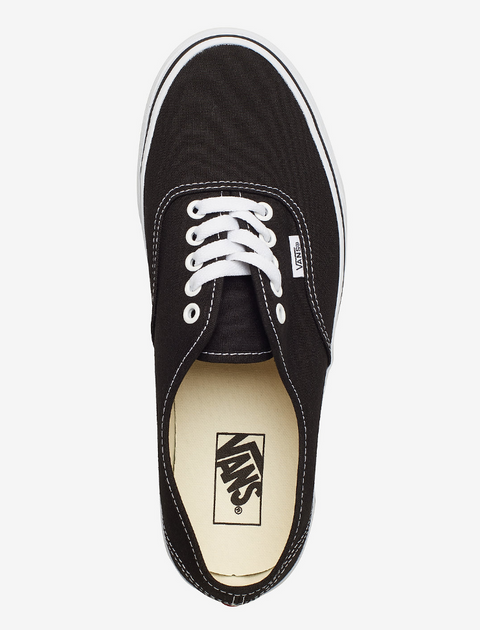 Vans Women's Black & White Authentic Sneakers |Vans In Lebanon