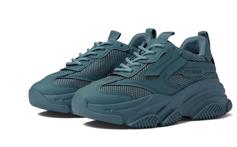 Steve Madden Men's Dark Teal Synthetic Possession-E Sneakers |Steve Madden In Lebanon