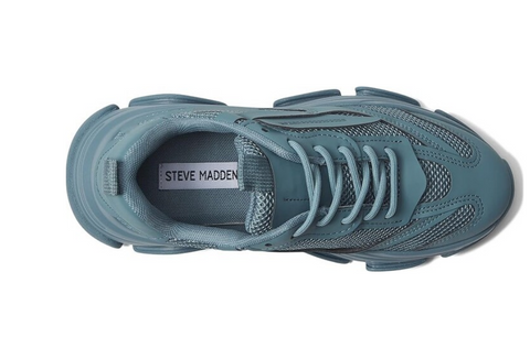 Steve Madden Men's Dark Teal Synthetic Possession-E Sneakers |Steve Madden In Lebanon