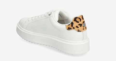 Steve Madden Women's White Synthetic Catcher Sneakers | Steve Madden In Lebanon