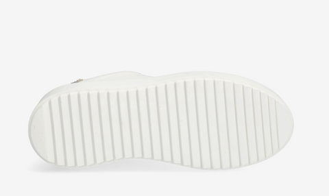 Steve Madden Women's White Synthetic Catcher Sneakers | Steve Madden In Lebanon