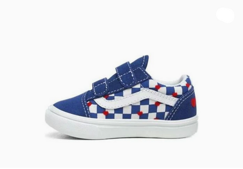 Vans Baby Girl's Navy Blue Comfycush Old Skool Sneakers |Vans In Lebanon