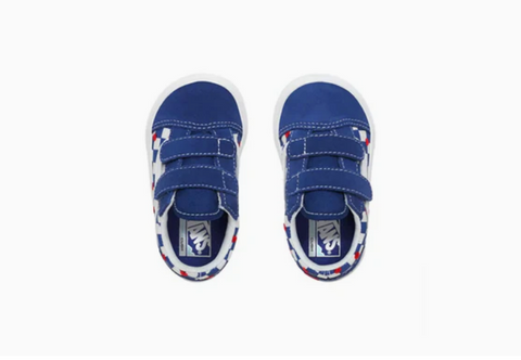 Vans Baby Girl's Navy Blue Comfycush Old Skool Sneakers |Vans In Lebanon
