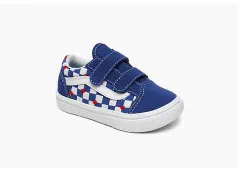 Vans Baby Girl's Navy Blue Comfycush Old Skool Sneakers |Vans In Lebanon