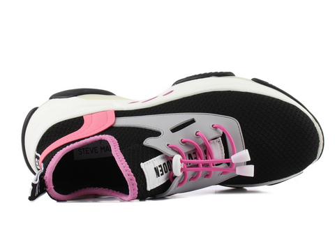 Steve Madden Women's Black & Pink Match Sneakers |Steve Madden In Lebanon