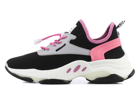 Steve Madden Women's Black & Pink Match Sneakers |Steve Madden In Lebanon
