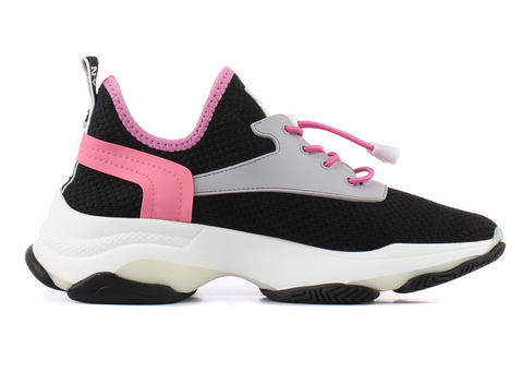 Steve Madden Women's Black & Pink Match Sneakers |Steve Madden In Lebanon
