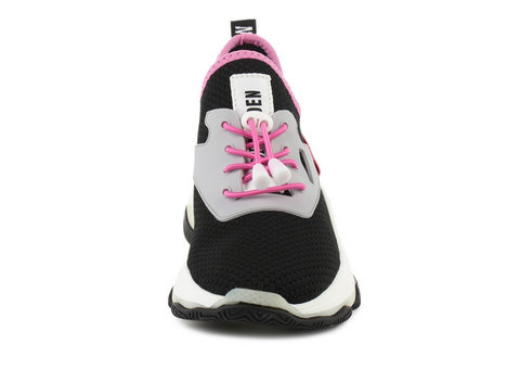 Steve Madden Women's Black & Pink Match Sneakers |Steve Madden In Lebanon
