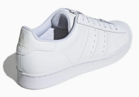 Adidas Men's Superstar White Leather Originals Sneakers | Adidas In Lebanon