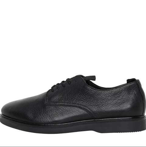By Hudson Men's Black Barnstable Leather Casual Shoes |By Hudson In Lebanon