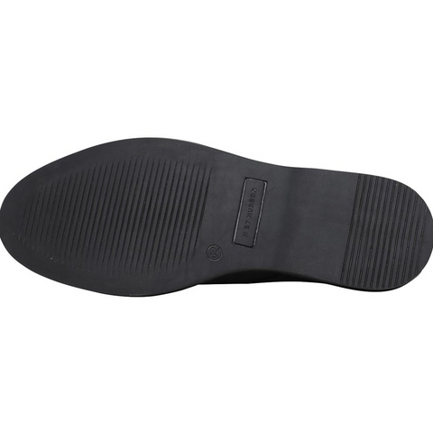 By Hudson Men's Black Barnstable Leather Casual Shoes |By Hudson In Lebanon