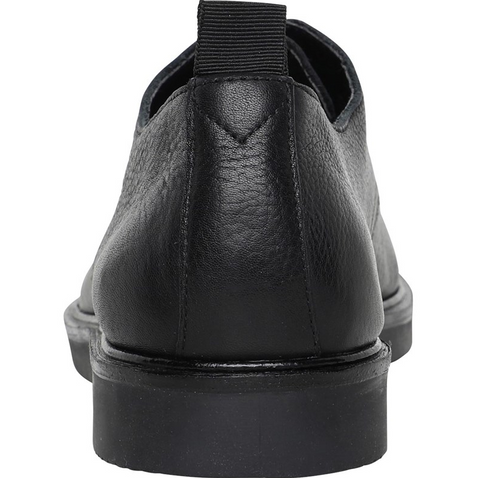 By Hudson Men's Black Barnstable Leather Casual Shoes |By Hudson In Lebanon