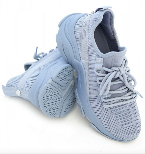 Steve Madden Women's Sky Blue Fabric Mac Sneakers | Steve Madden In Lebanon
