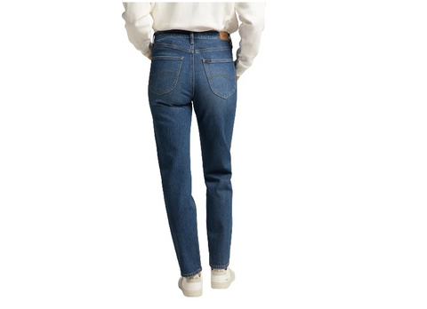 Lee Women's Navy Coral Cropped Jeans | Lee In Lebanon