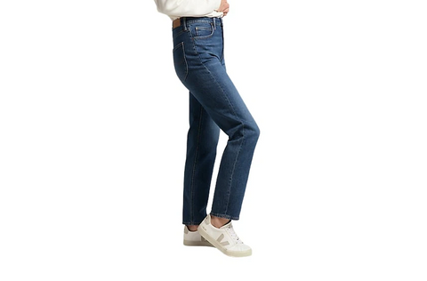 Lee Women's Navy Coral Cropped Jeans | Lee In Lebanon