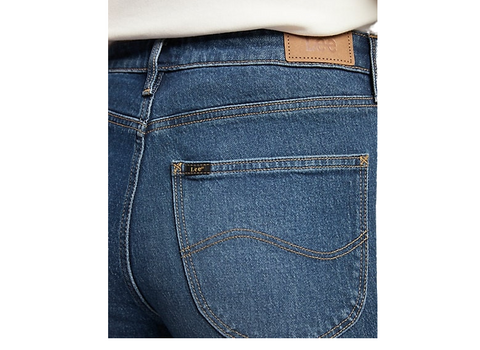 Lee Women's Navy Coral Cropped Jeans | Lee In Lebanon