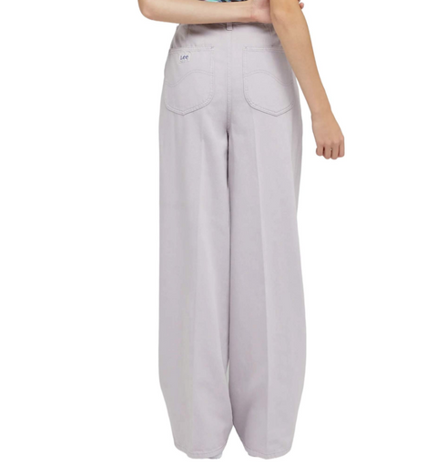 Lee Women's Light Gray Wide Leg Jeans | Lee In Lebanon