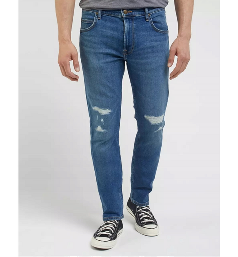 Lee Men's Dark Blue Solstice Rider Slim Jeans | Lee In Lebanon