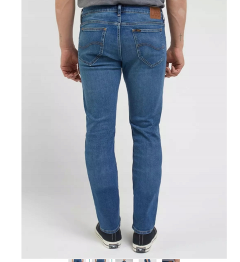 Lee Men's Dark Blue Solstice Rider Slim Jeans | Lee In Lebanon