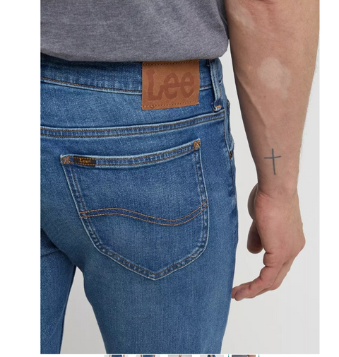 Lee Men's Dark Blue Solstice Rider Slim Jeans | Lee In Lebanon