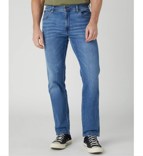 Wrangler Men's Dark Blue New Light Texas 821 Jeans | Wrangler In Lebanon