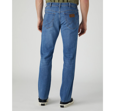 Wrangler Men's Dark Blue New Light Texas 821 Jeans | Wrangler In Lebanon