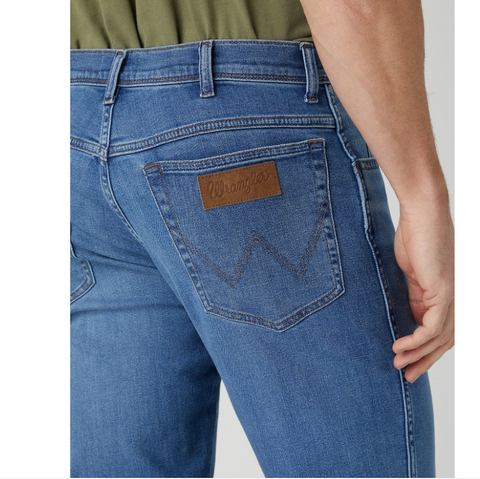 Wrangler Men's Dark Blue New Light Texas 821 Jeans | Wrangler In Lebanon