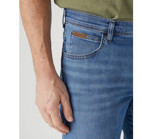 Wrangler Men's Dark Blue New Light Texas 821 Jeans | Wrangler In Lebanon