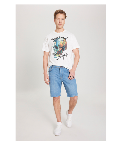 Wrangler Men's Blue Vito Texas Shorts | Wrangler In Lebanon