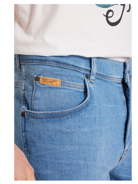 Wrangler Men's Blue Vito Texas Shorts | Wrangler In Lebanon