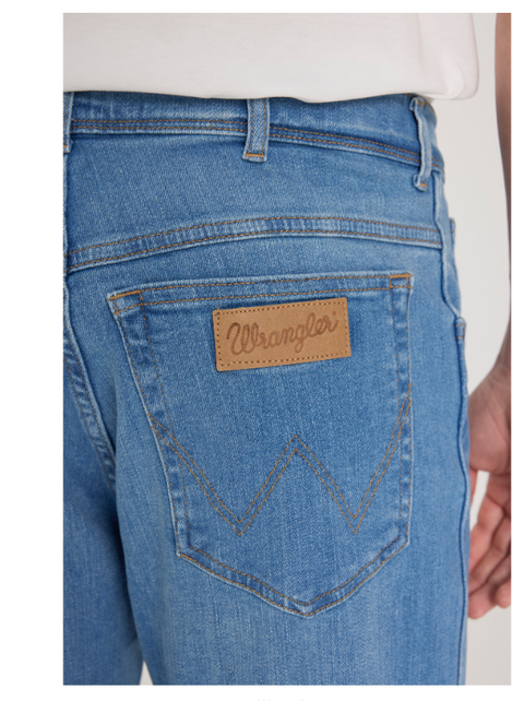 Wrangler Men's Blue Vito Texas Shorts | Wrangler In Lebanon