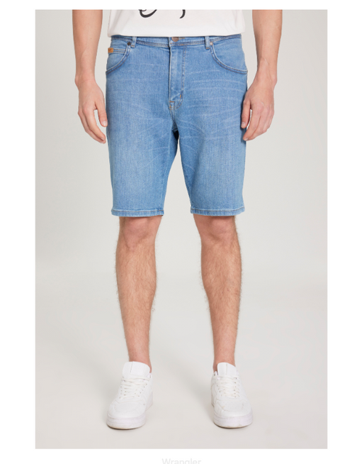 Wrangler Men's Blue Vito Texas Shorts | Wrangler In Lebanon
