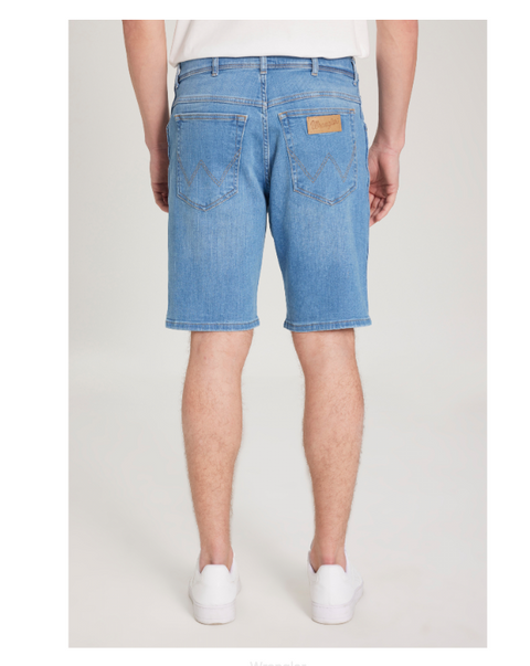 Wrangler Men's Blue Vito Texas Shorts | Wrangler In Lebanon