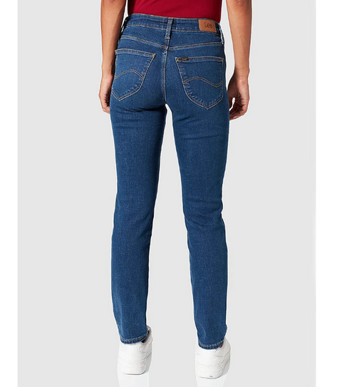 Lee Women's Dark Blue Elly Dark Aspen Jeans | Lee In Lebanon