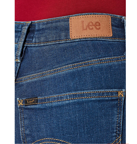 Lee Women's Dark Blue Elly Dark Aspen Jeans | Lee In Lebanon